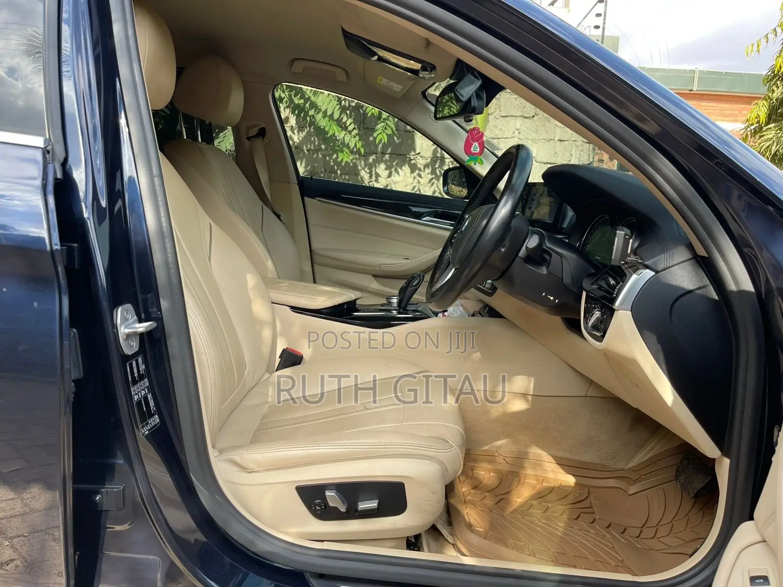 BMW 523i 2017 Blue
