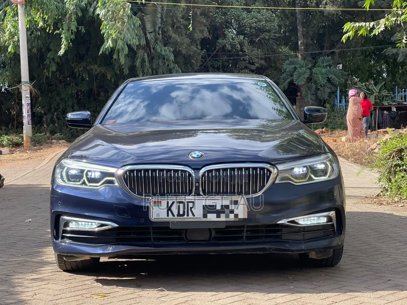 BMW 523i 2017 Blue