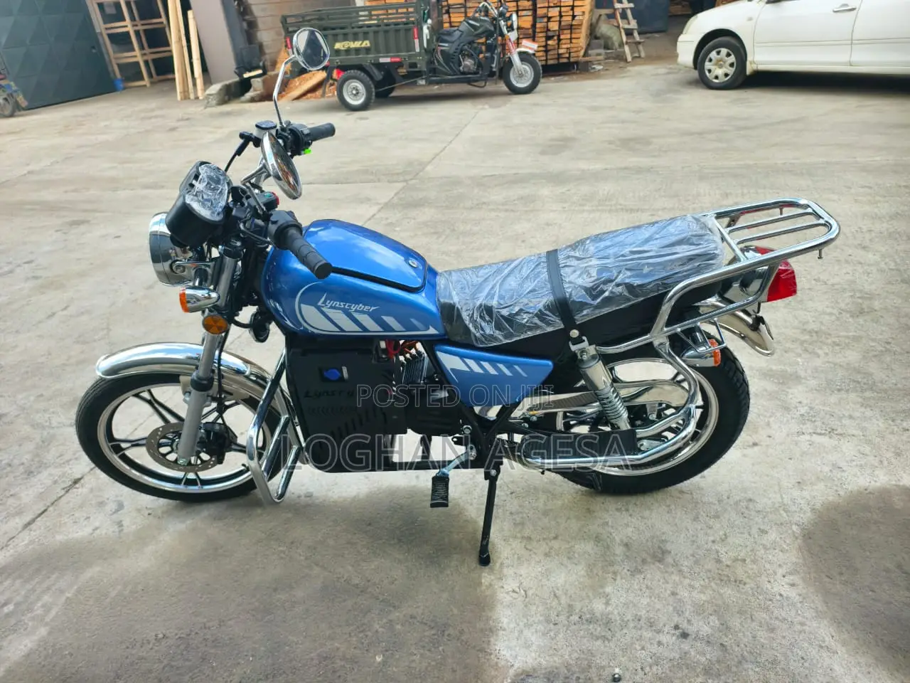 New Skygo Stallion 150 2025 Blue