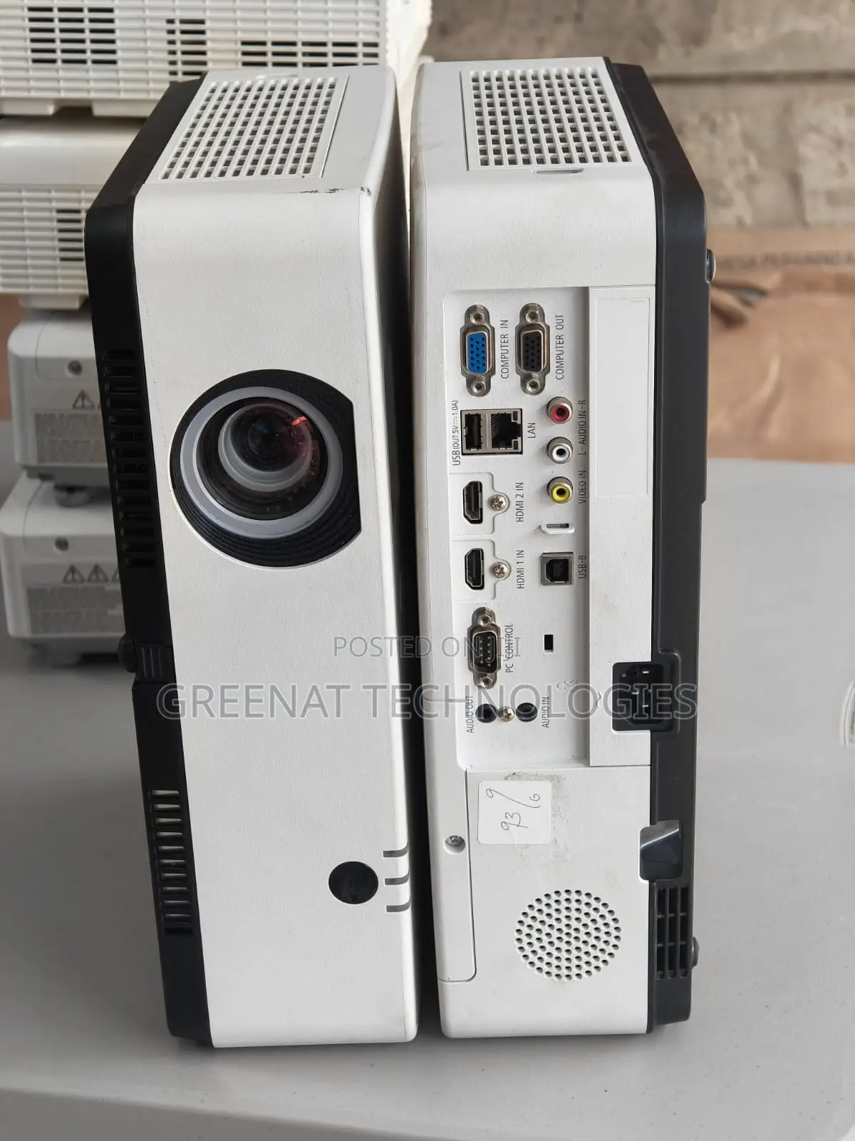 Nec Me372w Wxga Projector 3700 Lumens Ex-Us