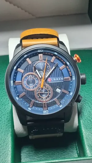 Curren Men's Leather Watch