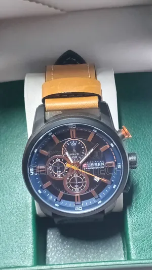 Curren Men's Leather Watch