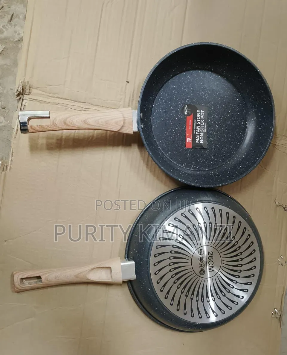 Stone/Granite Frying Pan