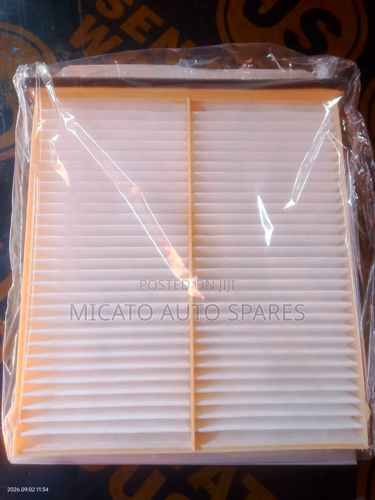 Genuine Mazda Air Filter KD45-61-J6X