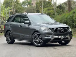 Mercedes-Benz M Class 2013 Gray