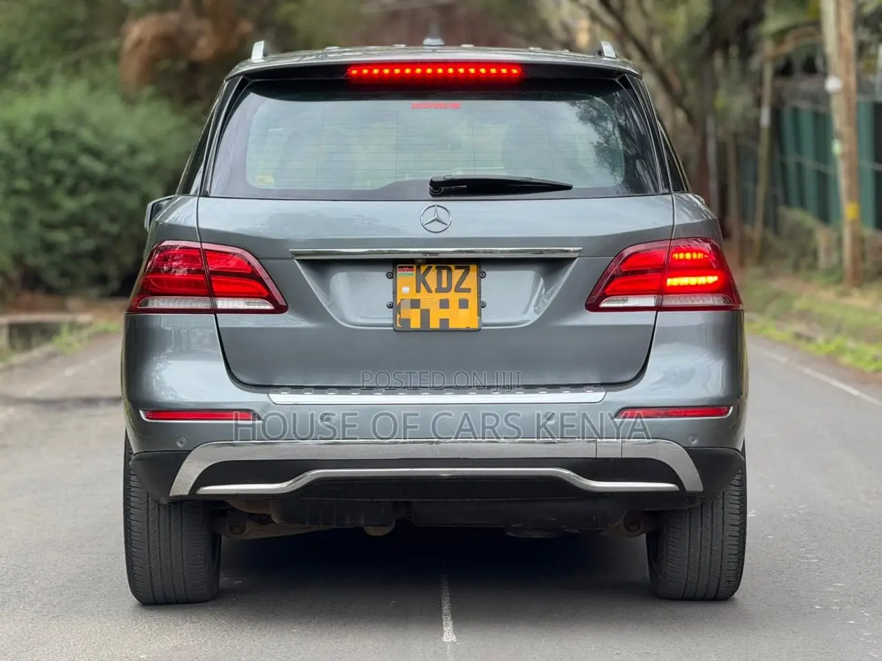 Mercedes-Benz M Class 2013 Gray