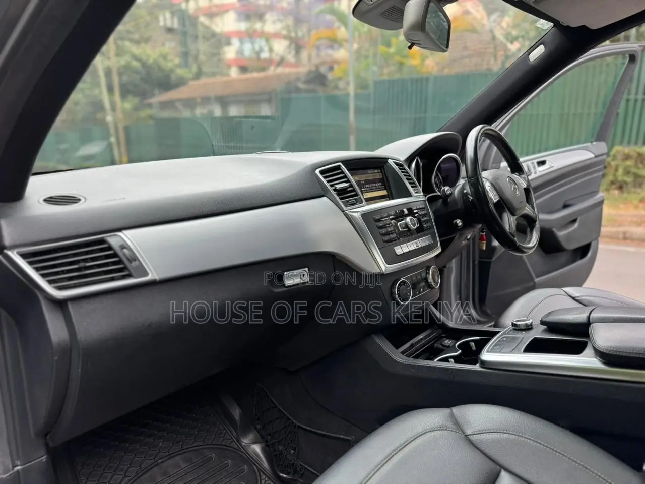 Mercedes-Benz M Class 2013 Gray