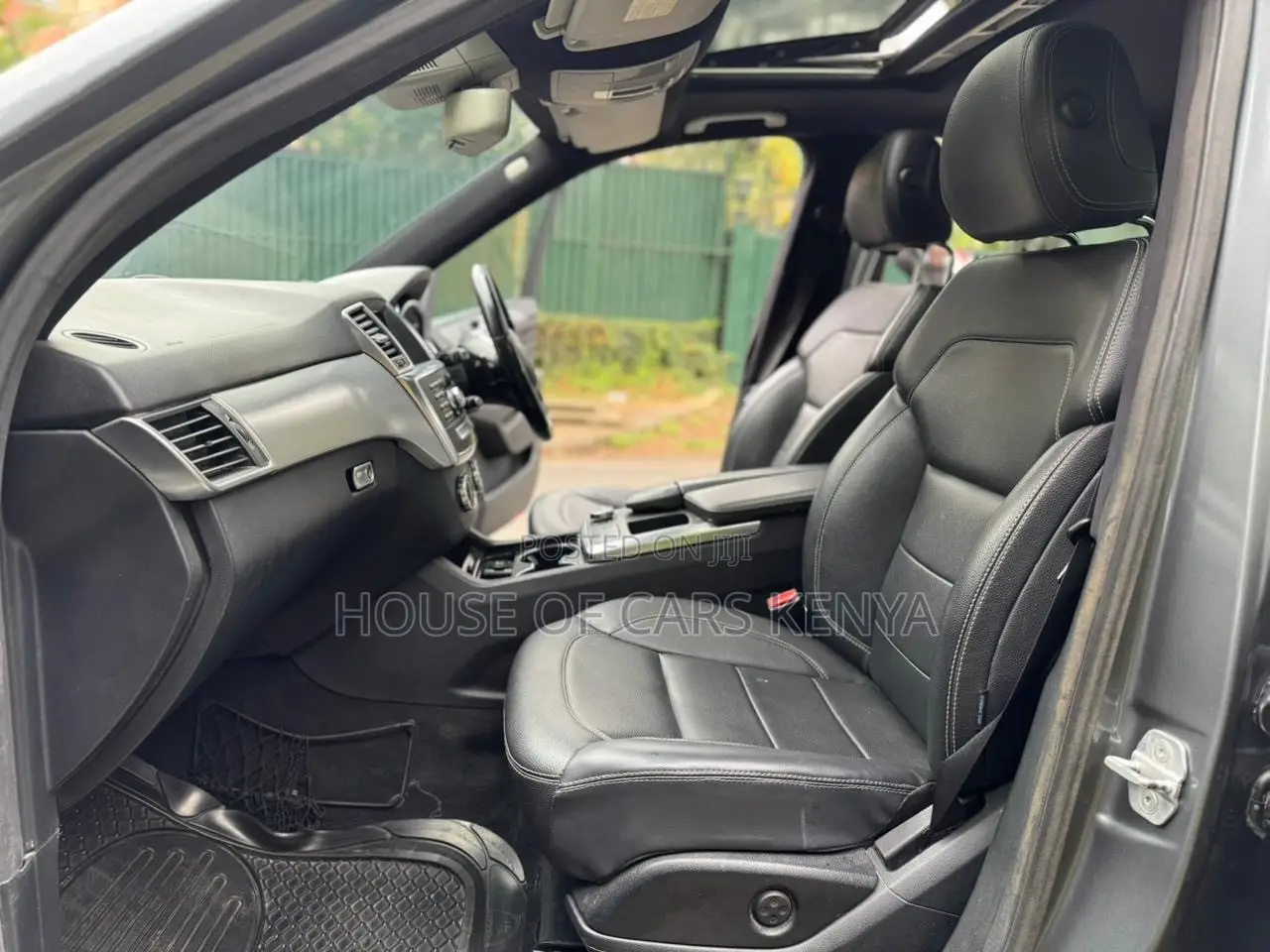 Mercedes-Benz M Class 2013 Gray