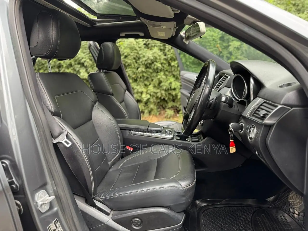 Mercedes-Benz M Class 2013 Gray