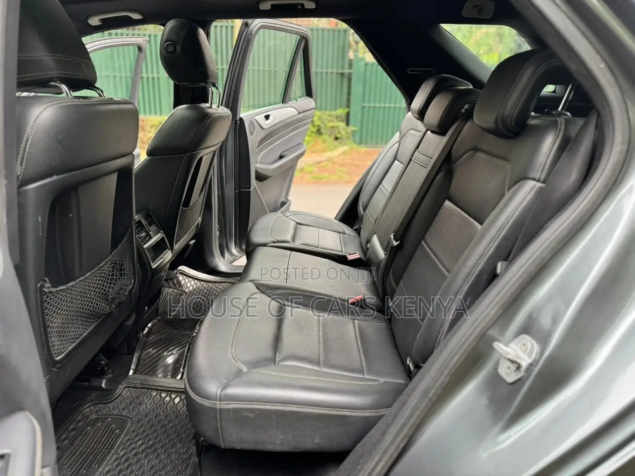 Mercedes-Benz M Class 2013 Gray