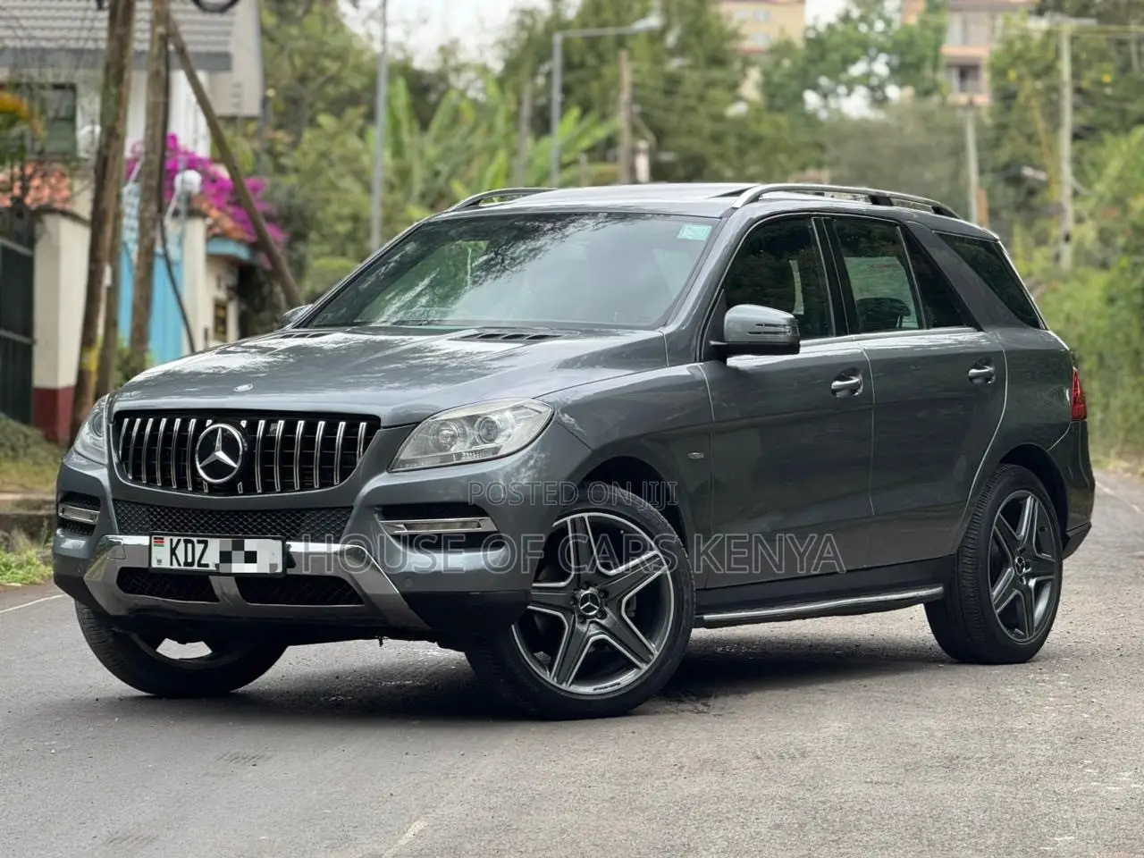 Mercedes-Benz M Class 2013 Gray