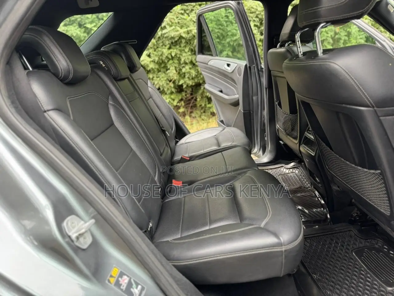 Mercedes-Benz M Class 2013 Gray