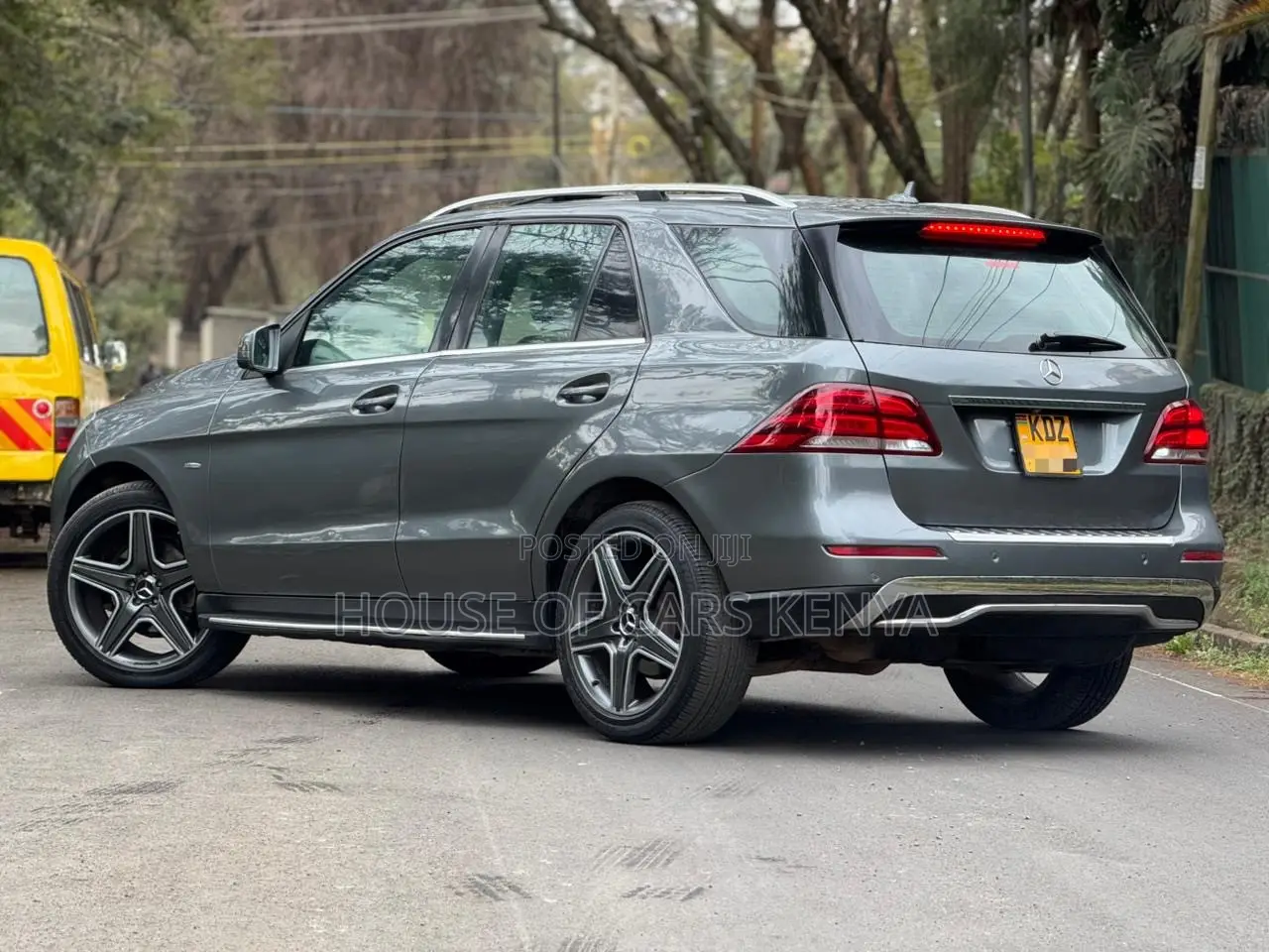 Mercedes-Benz M Class 2013 Gray