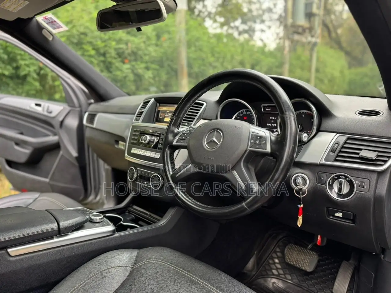 Mercedes-Benz M Class 2013 Gray
