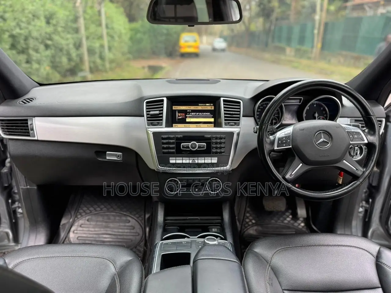 Mercedes-Benz M Class 2013 Gray