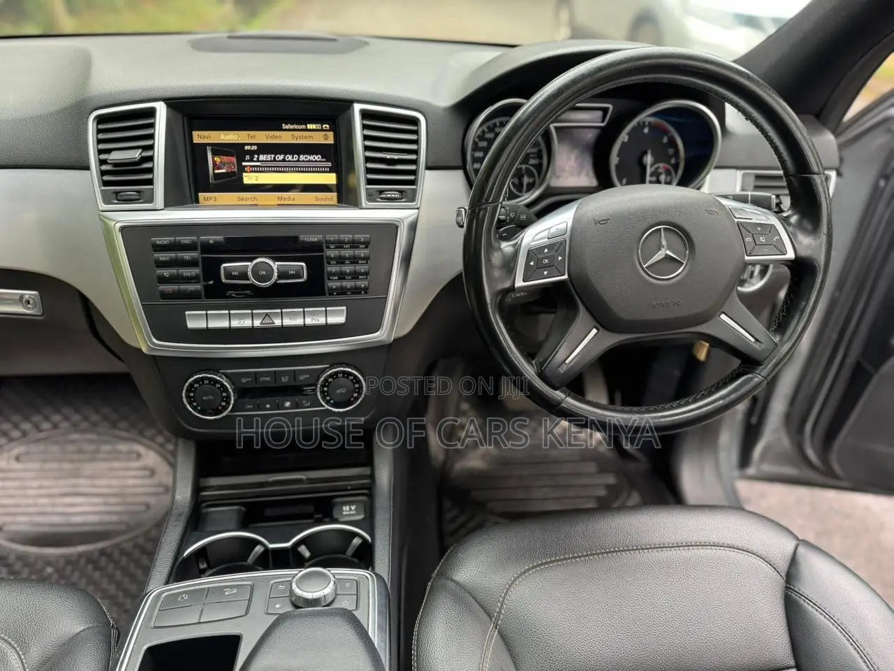 Mercedes-Benz M Class 2013 Gray