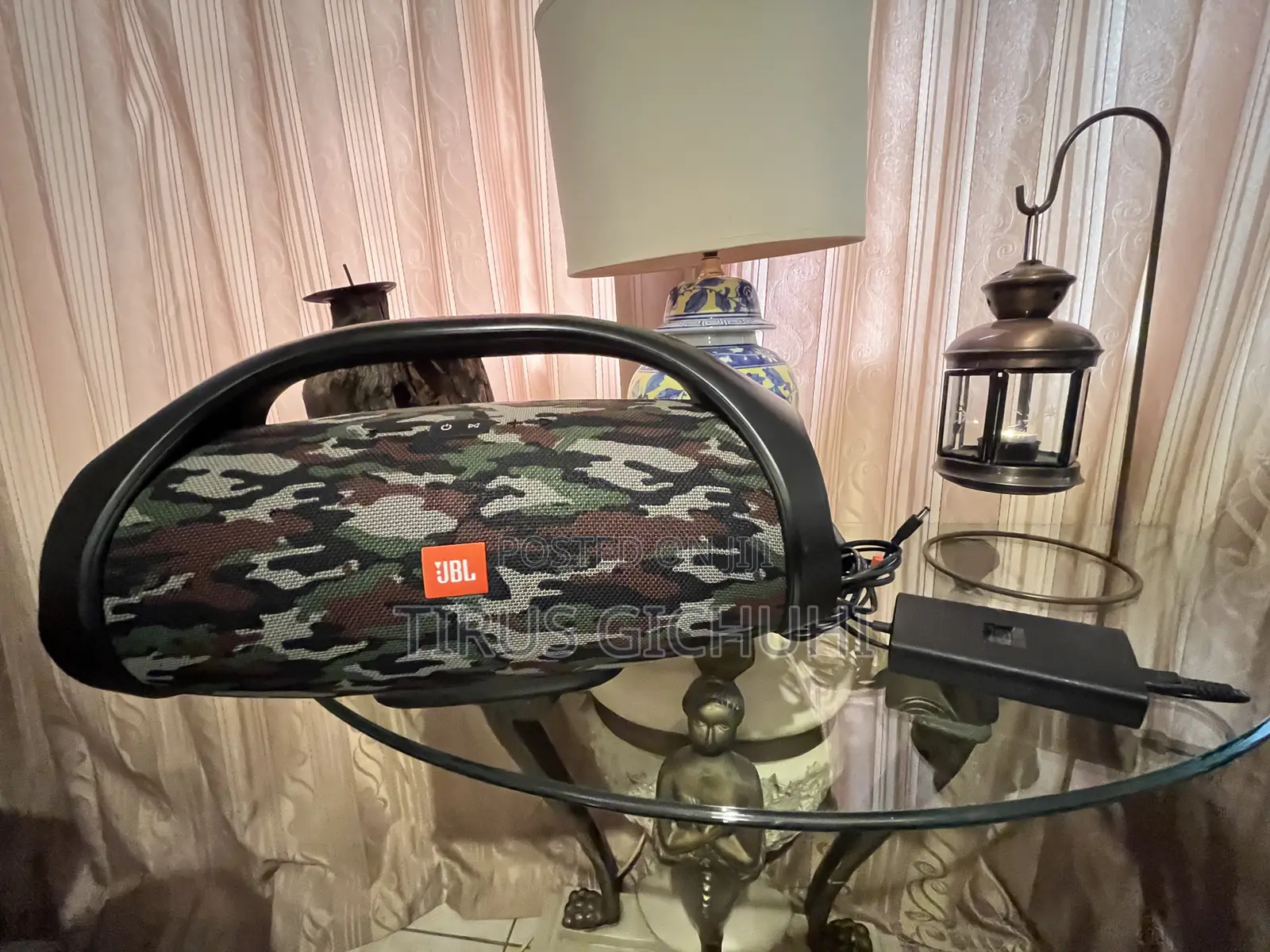JBL Boombox – Original Squad Camo