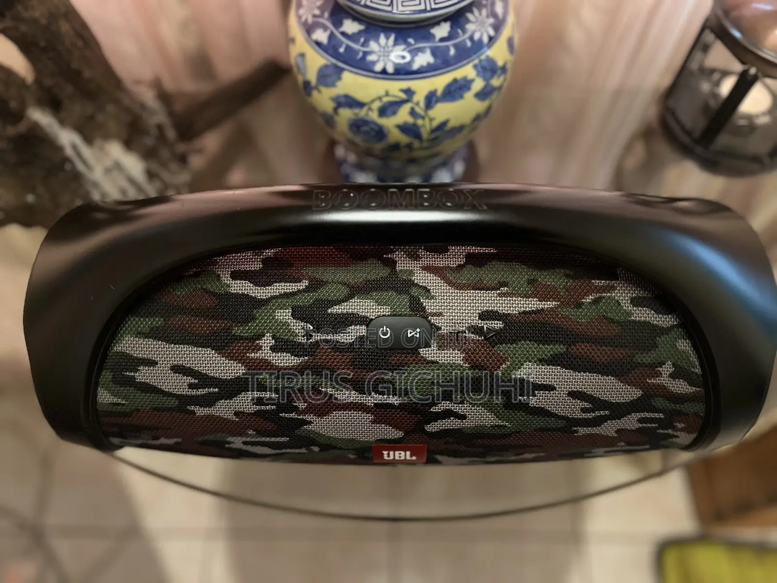 JBL Boombox – Original Squad Camo