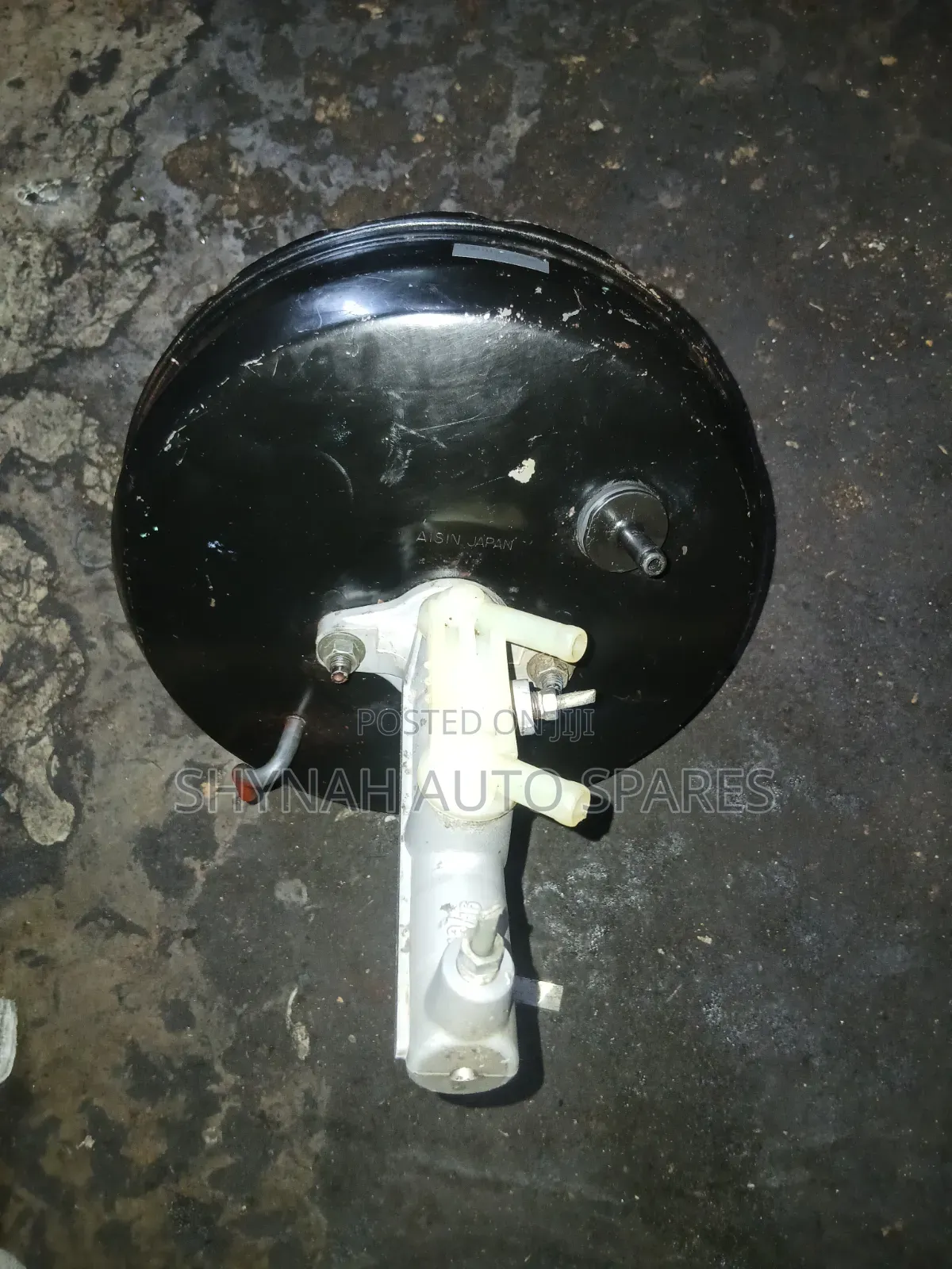 Toyota Voxy Old Model Brake Master Cylinder and Booster Complete