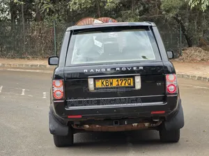 Land Rover Range Rover Vogue 2006 Black