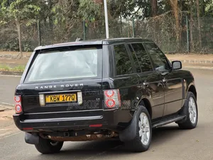 Land Rover Range Rover Vogue 2006 Black