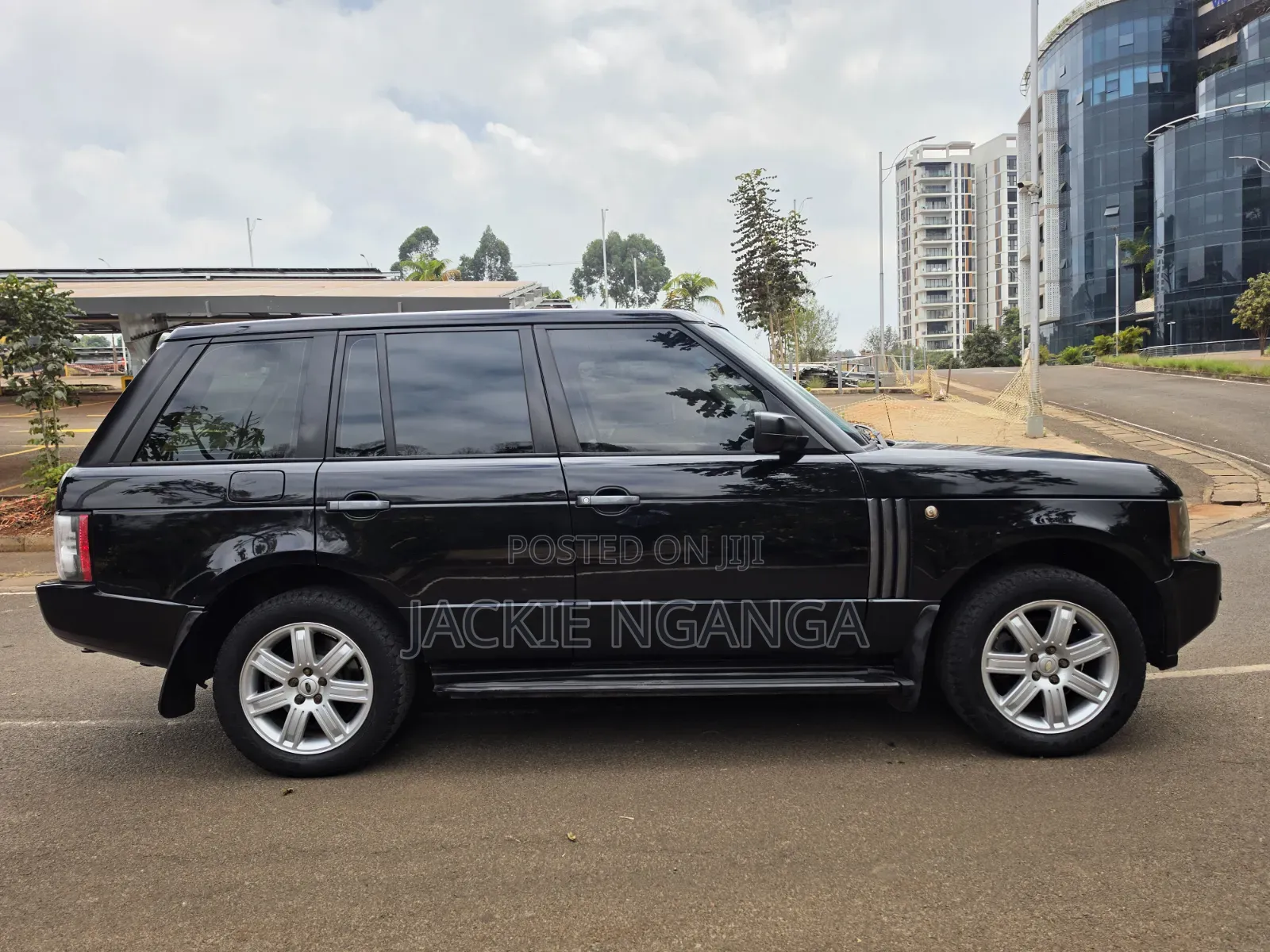 Land Rover Range Rover Vogue 2006 Black