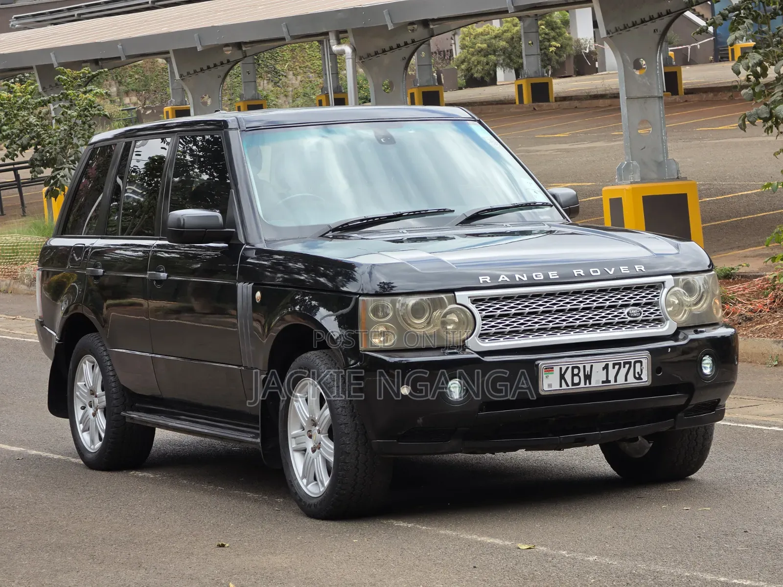 Land Rover Range Rover Vogue 2006 Black