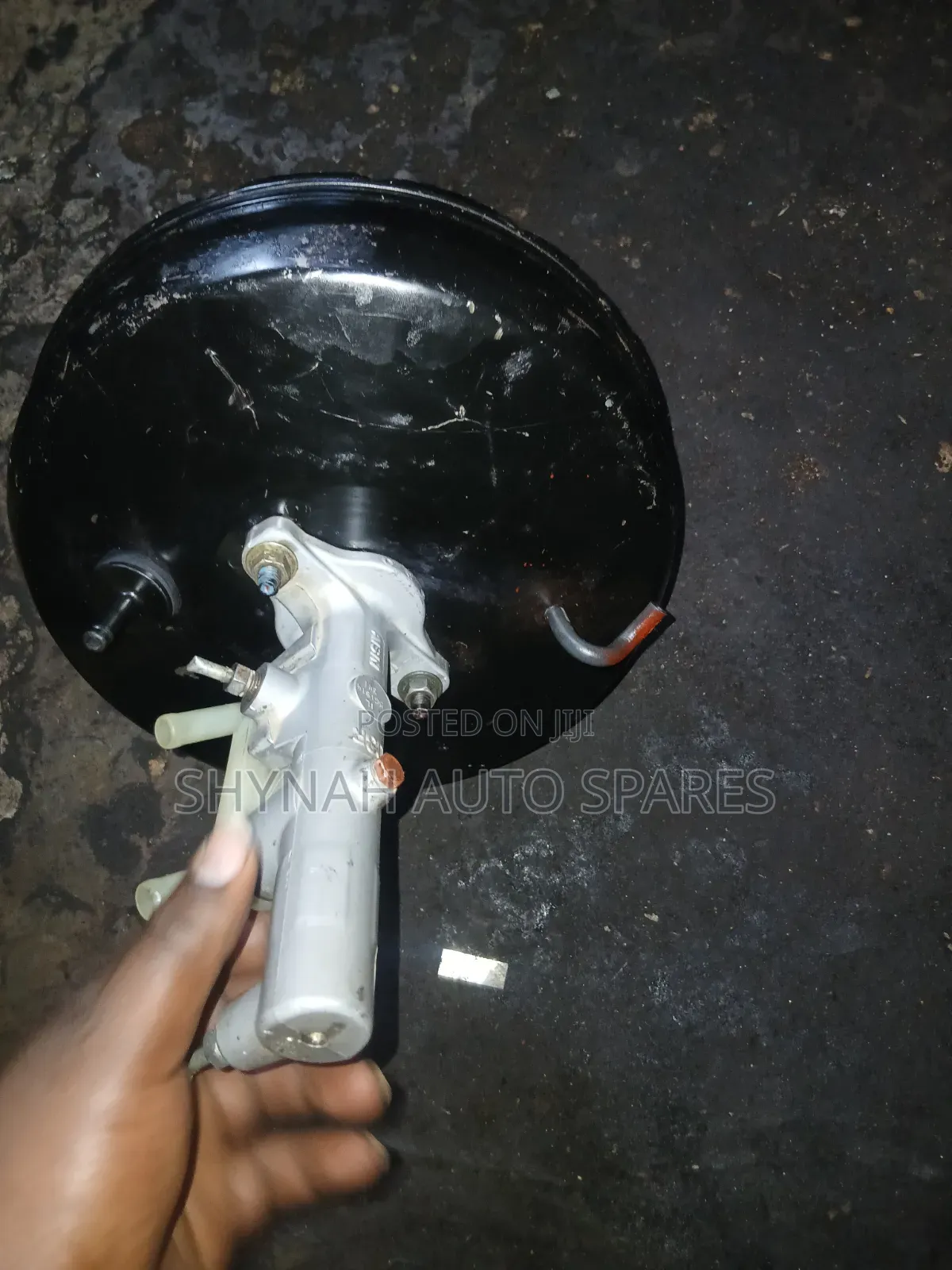 Toyota Voxy Old Model Brake Master Cylinder and Booster Complete