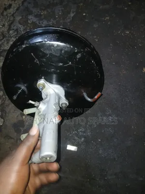 Toyota Voxy Old Model Brake Master Cylinder and Booster Complete