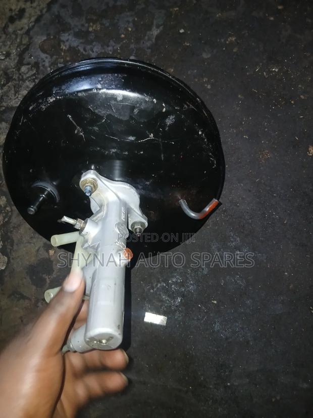 Toyota Voxy Old Model Brake Master Cylinder and Booster Complete - thumbnail 2