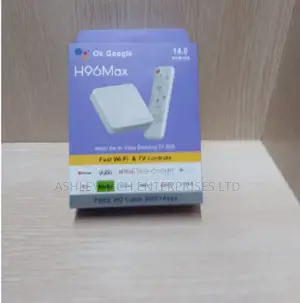 H96 Max Android TV Entertainment Box 16GB`