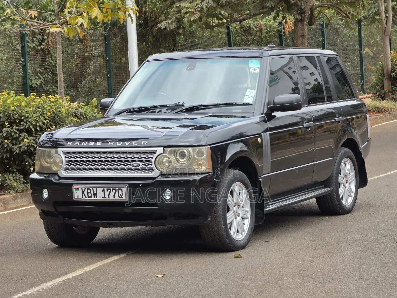 Land Rover Range Rover Vogue 2006 Black