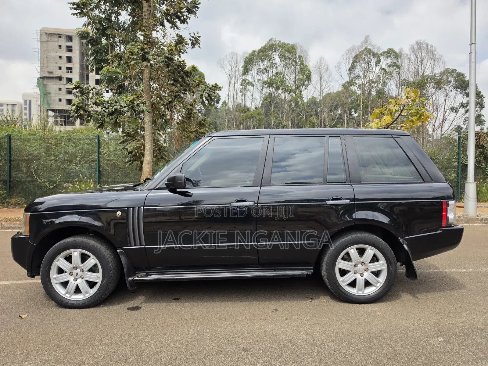 Land Rover Range Rover Vogue 2006 Black