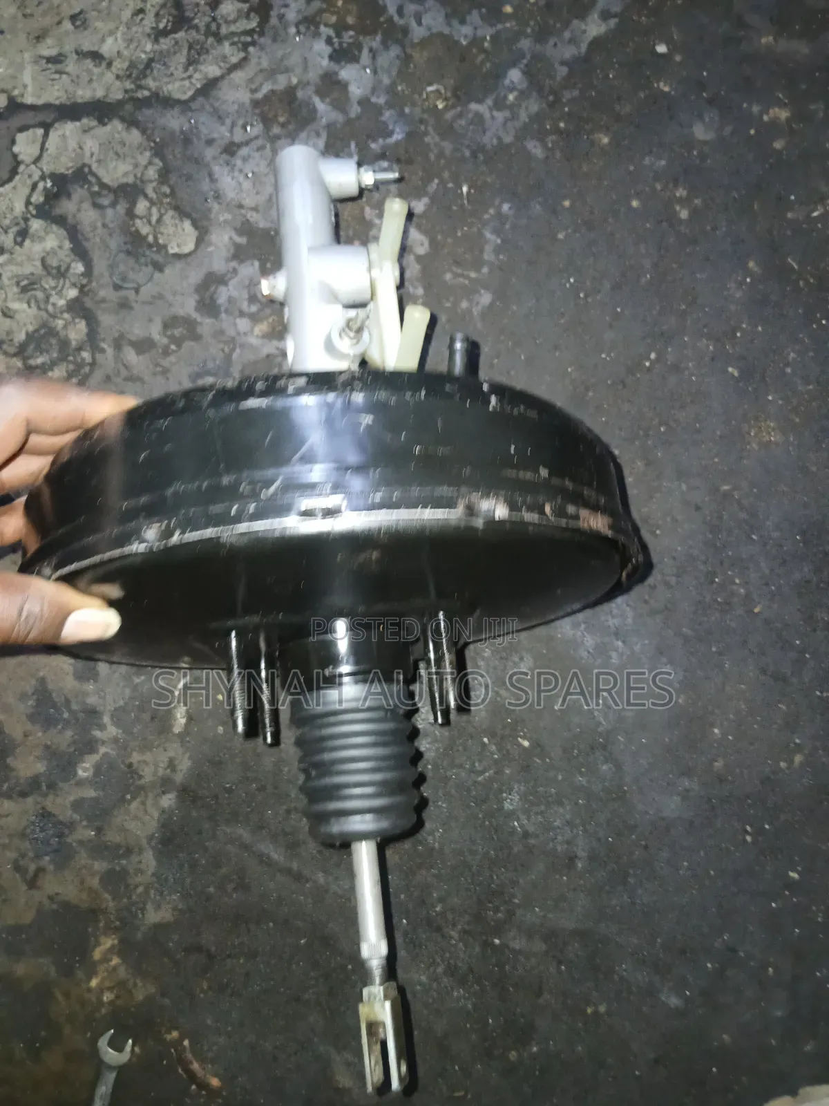 Toyota Voxy Old Model Brake Master Cylinder and Booster Complete