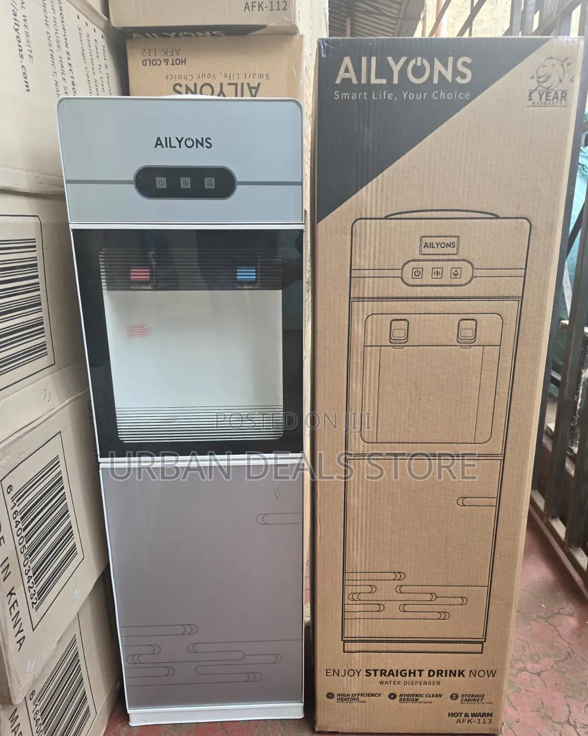 Ailyons 2-Taps Water Dispenser