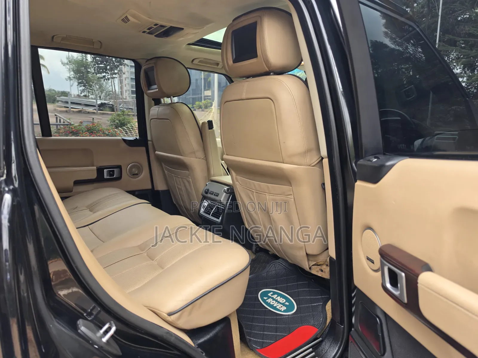 Land Rover Range Rover Vogue 2006 Black