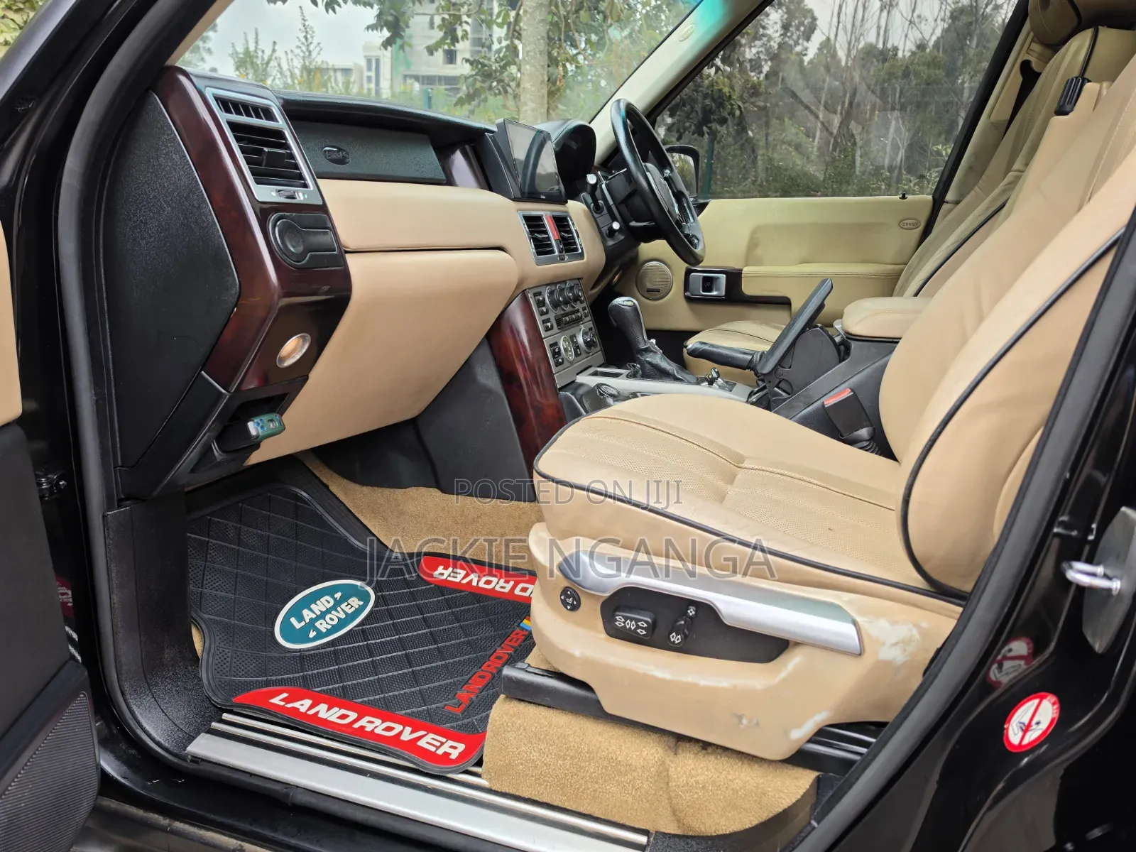 Land Rover Range Rover Vogue 2006 Black