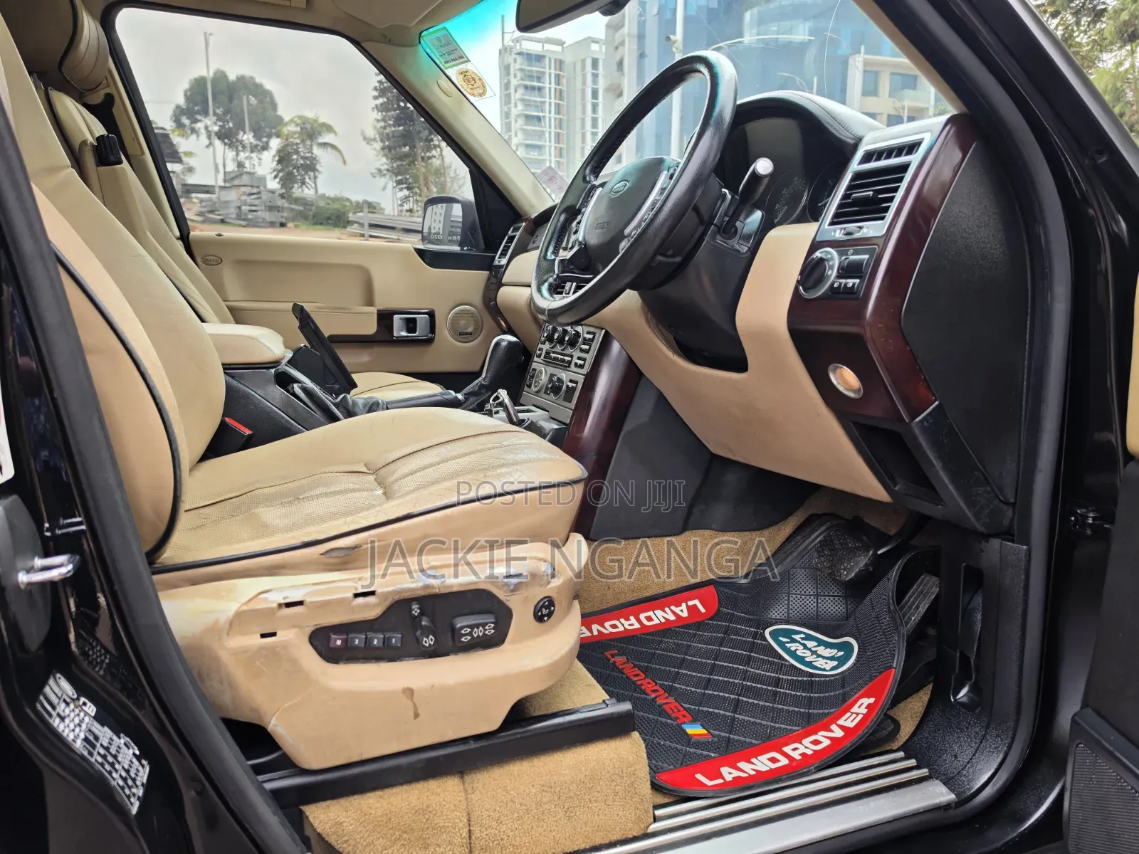 Land Rover Range Rover Vogue 2006 Black