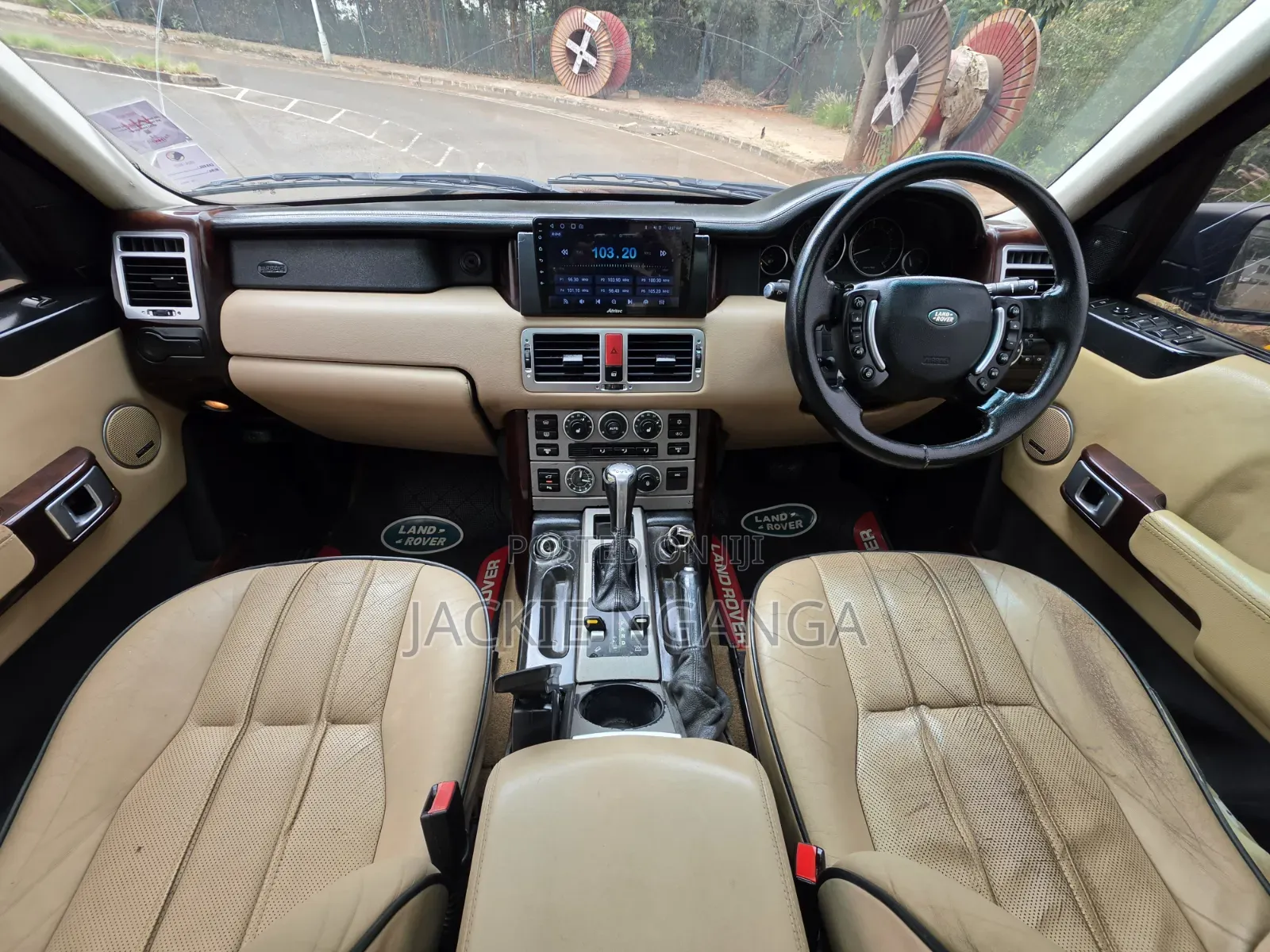 Land Rover Range Rover Vogue 2006 Black