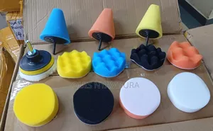 Car Polishing Sponge/Car Foam Drill Polishing and Buffing Pad