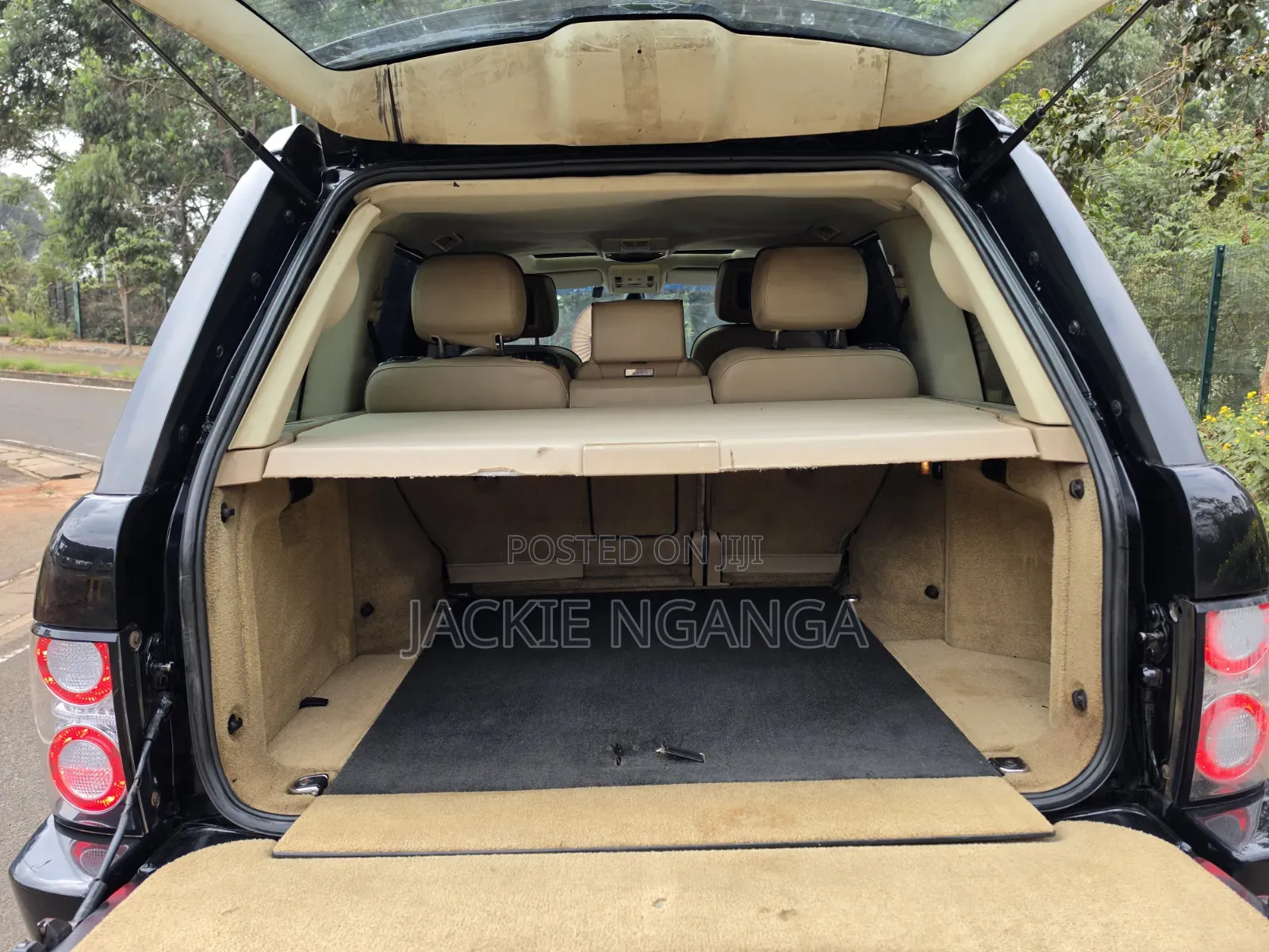 Land Rover Range Rover Vogue 2006 Black