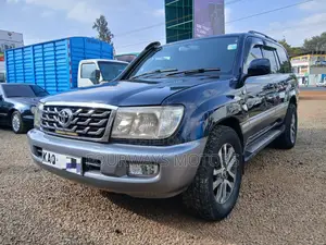 Toyota Land Cruiser 1998 Blue