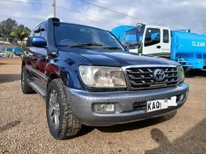 Toyota Land Cruiser 1998 Blue