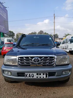Toyota Land Cruiser 1998 Blue
