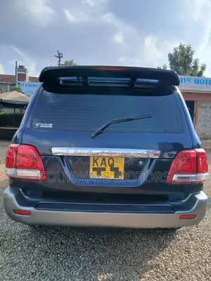 Toyota Land Cruiser 1998 Blue