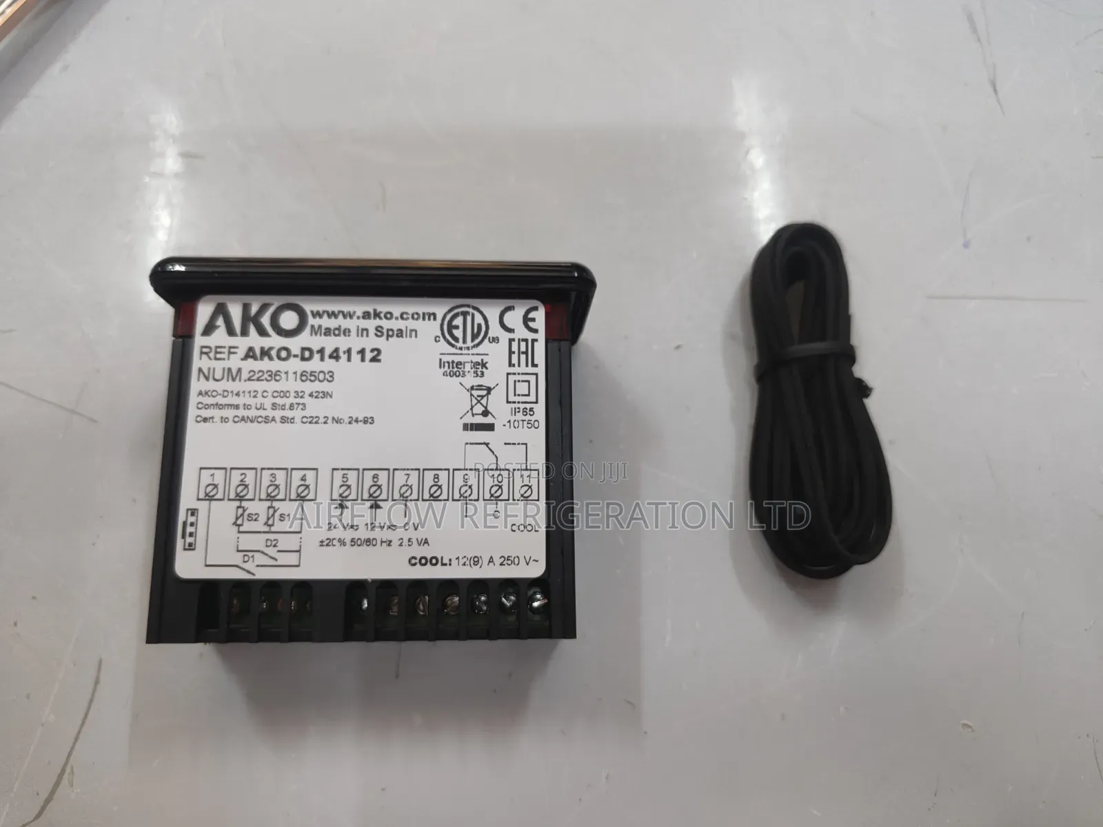 Ako Digital Thermostat 24/12v