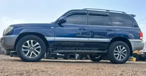 Toyota Land Cruiser 1998 Blue