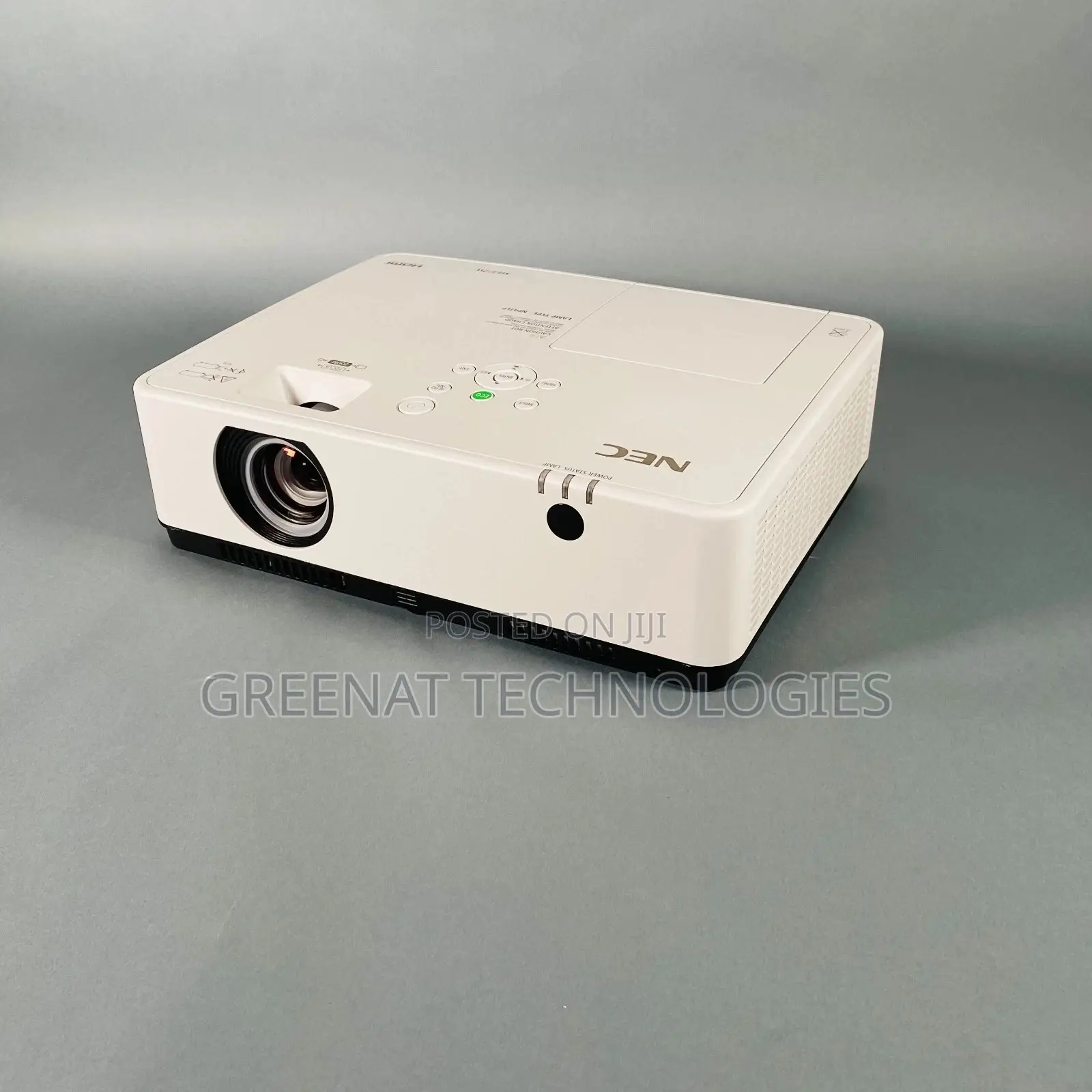 Nec Me372w Wxga Projector 3700 Lumens Ex-Us