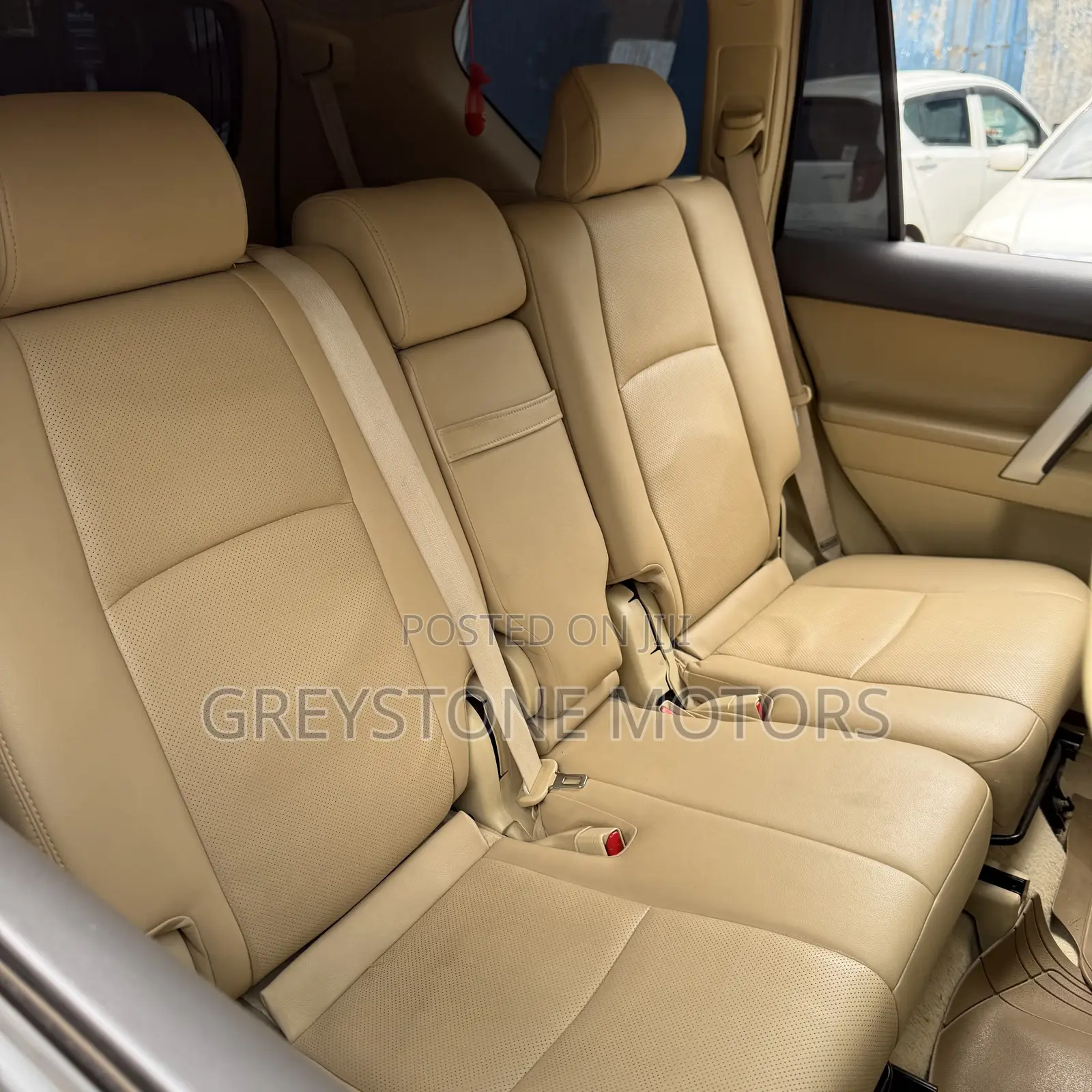 Toyota Land Cruiser Prado 2.7 VVT-i 2014 Ivory