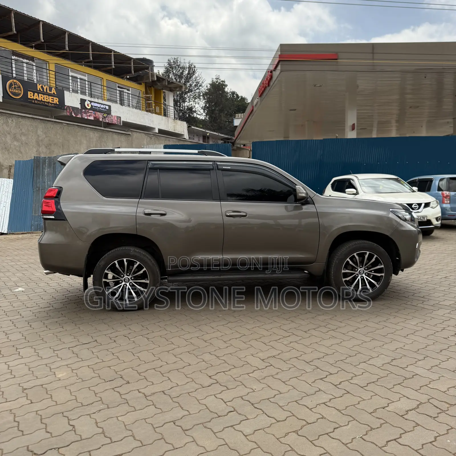 Toyota Land Cruiser Prado 2.7 VVT-i 2014 Ivory